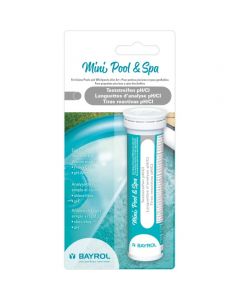 Mini Pool & Spa Teststreifen pH/Cl