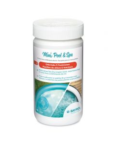 Easy Pool & Spa Chlortabs 5 Funktionen Dose à 1kg Multifunktions-Chlortab. 20 g, langsamlöslich