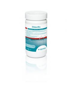 Chlorifix 1kg schnellösliches Chlorgranulat - CWT Culligan Wassertechnik - Bayrol - Entkalker - Wasserenthärtungsanlage - Wasserenthärtung - Dolphin - Poolroboter - Schwimmbadchemie - Poolbau - Poolsanierung