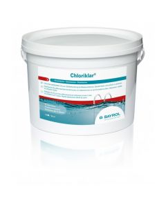Chloriklar 3kg schnellösliche Chlortabletten - Wasserpflege mit Chlor - Schwimmbadpflegemittel - CWT Culligan Wassertechnik - Bayrol - Entkalker - Wasserenthärtungsanlage - Wasserenthärtung - Dolphin - Poolroboter - Schwimmbadchemie - Poolbau - Poolsanie