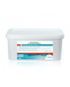 Soft & Easy 20m3 / 2,24kg, 8 Doppelbeutel - Wasserpflege chlorfrei - Schwimmbadpflegemittel - CWT Culligan Wassertechnik - Bayrol - Entkalker - Wasserenthärtungsanlage - Wasserenthärtung - Dolphin - Poolroboter - Schwimmbadchemie - Poolbau - Poolsanierung