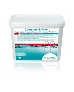  - CWT Culligan Wassertechnik - Bayrol - Entkalker - Wasserenthärtungsanlage - Wasserenthärtung - Dolphin - Poolroboter - Schwimmbadchemie - Poolbau - PoolsanierungComplete & Easy 4,48kg, 16 Doppelbeutel - Wasserpflege mit Chlor - Schwimmbadpflegemittel