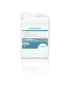 Decalcit Becken 3lt - Reinigungsmittel - Schwimmbadpflegemittel - CWT Culligan Wassertechnik - Bayrol - Entkalker - Wasserenthärtungsanlage - Wasserenthärtung - Dolphin - Poolroboter - Schwimmbadchemie - Poolbau - Poolsanierung