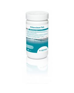 FilterClean Tab. 1kg - Reinigungsmittel - Schwimmbadpflegemittel - CWT Culligan Wassertechnik - Bayrol - Entkalker - Wasserenthärtungsanlage - Wasserenthärtung - Dolphin - Poolroboter - Schwimmbadchemie - Poolbau - Poolsanierung