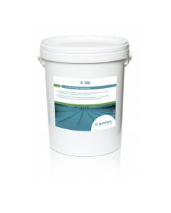 Chlorifix X100 à 20 kg Chlorgranulat langsam löslich - CWT Culligan Wassertechnik - Bayrol - Entkalker - Wasserenthärtungsanlage - Wasserenthärtung - Dolphin - Poolroboter - Schwimmbadchemie - Poolbau - Poolsanierung