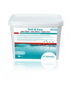 Soft & Easy 30m3 5,04kg, 12 Doppelbeutel - Wasserpflege chlorfrei - Schwimmbadpflegemittel - CWT Culligan Wassertechnik - Bayrol - Entkalker - Wasserenthärtungsanlage - Wasserenthärtung - Dolphin - Poolroboter - Schwimmbadchemie - Poolbau - Poolsanierung