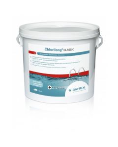 Chlorilong CLASSIC 5kg - Wasserpflege mit Chlor - Schwimmbadpflegemittel - CWT Culligan Wassertechnik - Bayrol - Entkalker - Wasserenthärtungsanlage - Wasserenthärtung - Dolphin - Poolroboter - Schwimmbadchemie - Poolbau - Poolsanierung