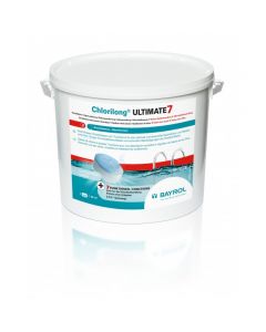 Chlorilong ULTIMATE 7 - 10,2kg - Wasserpflege mit Chlor - Schwimmbadpflegemittel - CWT Culligan Wassertechnik - Bayrol - Entkalker - Wasserenthärtungsanlage - Wasserenthärtung - Dolphin - Poolroboter - Schwimmbadchemie - Poolbau - Poolsanierung