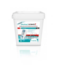 Chlorilong ULTIMATE 7 Bloc 3,8kg (4 Kartuschen) - CWT Culligan Wassertechnik - Bayrol - Wasserenthärter - Entkalker - Wasserenthärtungsanlage - Wasserenthärtung - Wasseraufbereitung - Dolphin - Poolroboter - Schwimmbadroboter - Schwimmbadchemie - Poolbau