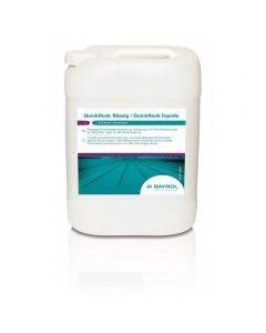 Quickflock flüssig 20kg - CWT Culligan Wassertechnik - Bayrol - Entkalker - Wasserenthärtungsanlage - Wasserenthärtung - Dolphin - Poolroboter - Schwimmbadchemie - Poolbau - Poolsanierung
