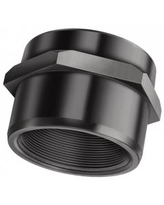 Speck Kunststoff-Übergangsstück 2 3/4" IG x 75mm