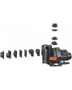 Speck Badu Easyfit Anschluss-Variante 2 passend zu Pentair Whisperflo - CWT Culligan Wassertechnik - Bayrol - Entkalker - Wasserenthärtungsanlage - Wasserenthärtung - Dolphin - Poolroboter - Schwimmbadchemie - Poolbau - Poolsanierung