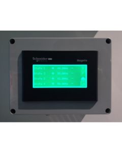 AS Frequenzumformer Bedienterminal inkl. Box, Verbindungskabel und Netzstecker