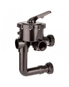6-Wege-Ventilsatz 1 1/2" Abstand 125mm kompl. inkl. notwendiger Verrohrung