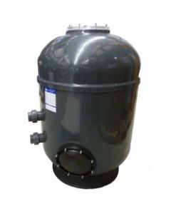Fiberplast Sandfilter Pro d920mm H=1150mm Plexiglasdeckel, seitl. Wartungsöffnung