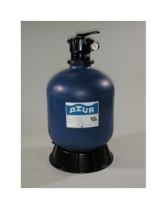 Sandfilter Azur d475mm mit 6-Wege Top Mount