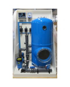 AS-DA-SY Filteranlage komplett für Skimmerbecken m. Sandf. Calplas AFM d640mm, Pumpe Prime Eco VS