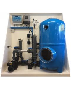 AS-DA-SY+ Anlage für Skimmerwhirlpool DA-GEN 24-FC, HF-520mm, Badu Prime Eco VS