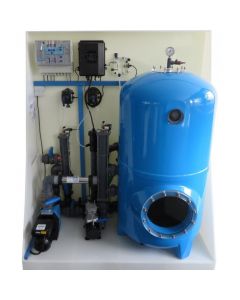 AS-DA-SY+ Anlage für Rinnenbecken mit AS Control Plus, DA-GEN 90-FC, AFM-720mm, Badu Delta Eco VS