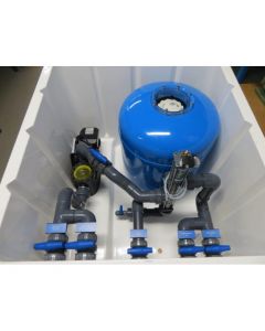 Calplas Technikbehälter mit FA-15 + Besgo DN40-d 50mm / Badu Prime 20 Eco Touch 230V