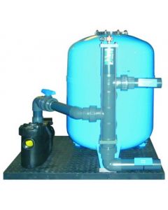 Calplas Filteranlage FA-15 / Badu PrimeEco VS 230V
