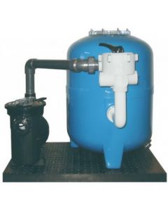 Calplas Filteranlage FA-15 / Badu Prime 15 - 400V