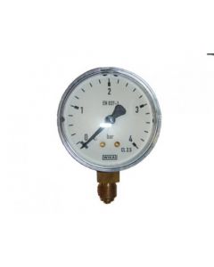 Manometer d 5cm 1/4"AG f. Triton Anschluss hinten