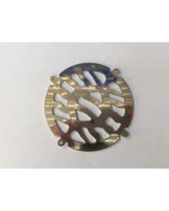 MTS Chromstahldeckel zu Bodenablauf