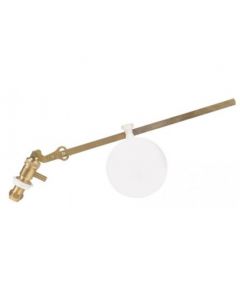 Allfit Niveau-Ventil 3/8" zu Skimmer Typ 200 MS 3/8" Schwimmerkugel/Winkels.
