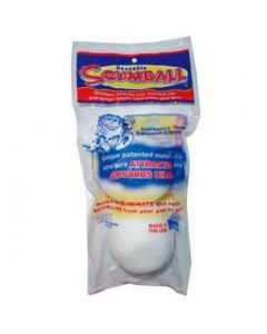 Scumball spezielle Absorptionskugel für Fettrück- stände an den Wänden (Inhalt: 2 Stk.)