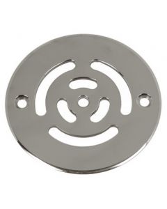 Allfit Rost 120mm NiSn zu Bodenablauf