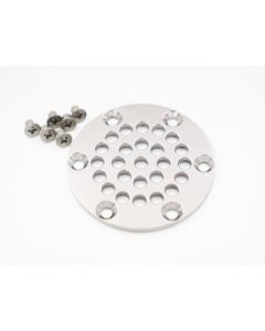 Allfit Rost d 92mm NiSn beschichtet zu Rinnensteinfitting