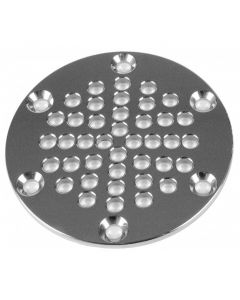 Allfit Rost d 108mm NiSn zu Rinnensteinfitting