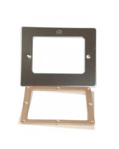 Allfit Skimmer-Flanschsatz mit Blende V4A Ausführung GBZ10