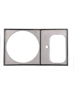 Allfit Doppelfliesenrahmen zu Skimmer 071001 + Niveauregler 071023