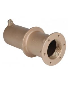 Allfit Wanddurchführung Rotguss 60mm 1 1/2" IG