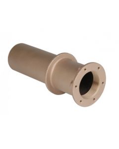 Allfit Wanddurchführung Rotguss 240mm 2" IG x 2"IG