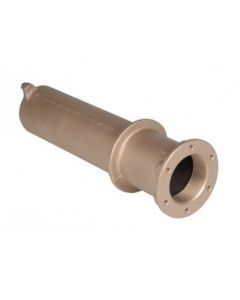 Allfit Wanddurchführung Rotguss 300mm 2" IG x 2"IG