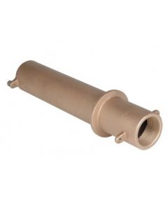 Allfit Wanddurchführung Rotguss 300mm 1 1/2" innen/innen