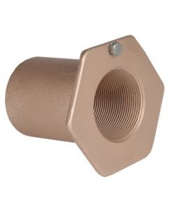 Allfit Spezial Rotgussteil 100mm 2" IG durchg.