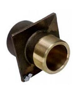 Allfit Spezial Rotgussteil 100mm 2" IG / 2" AG