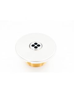 Allfit Einlaufdüse Beton 2" 40mm V4A 4x8mm