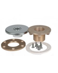 Allfit Einlaufdüse Folie 2" 40mm V4A 12mm