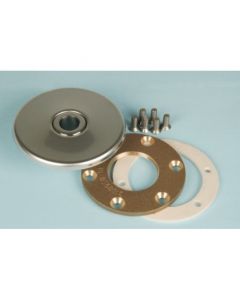 Allfit Flanschteil V4A Kugel 8mm