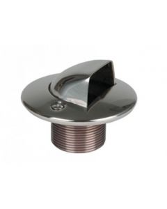 Allfit Einlaufmuschel V4A 1 1/2" 70mm Beton
