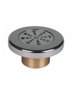 Allfit Einlauffitting mit verstellbarem Querschnitt Rotguss 2" 40mm Beton