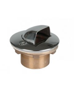 Allfit Einlaufmuschel Blende V4A 2" 40mm Folienbecken