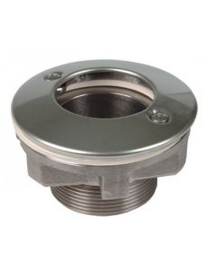 Allfit Steckverschluss-Grundelement 2" 40mm Blende V4A Folie