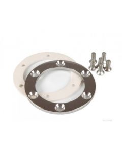 Allfit Flanschringsatz zu Wanddurchführung und Steckverschluss 2" x 40mm Folienbecken, GBZ10