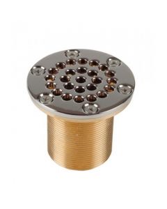 Allfit Rinnensteinfitting G 2" 70mm Gewindelänge kompl. mit Rost d 92mm